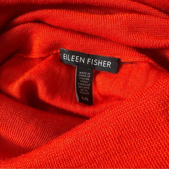 Eileen Fisher Merino Wool Sweater - Picture 6 of 6